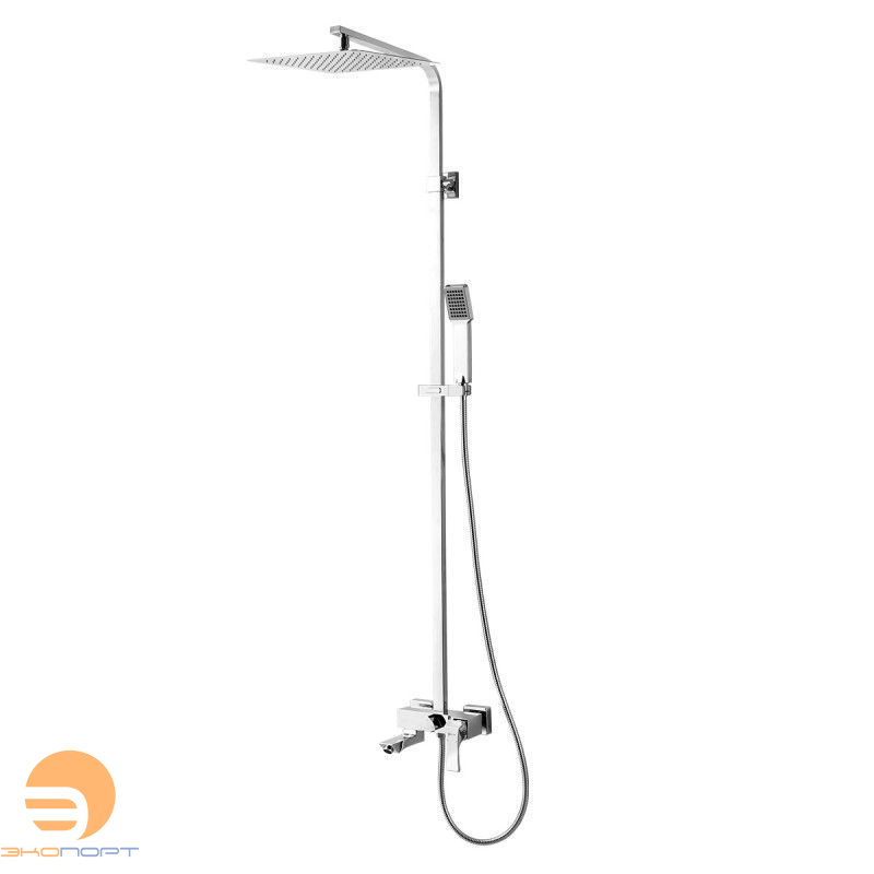 Стойка для ванны и душа UNIT хром LEMARK