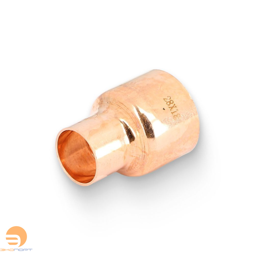 Муфта соединительная медная 28х18 JINTIAN