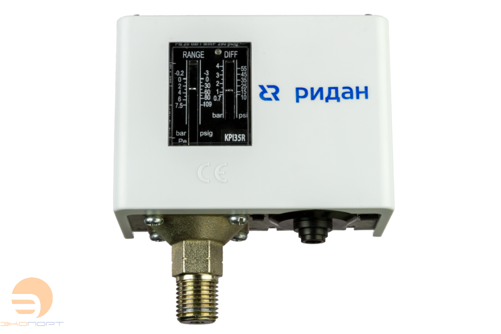 Реле давления KPI38R (8-32 bar) (диф.2-6 bar) G 1/4
