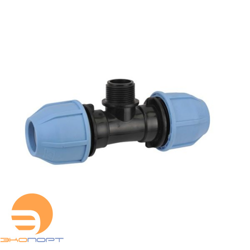 Тройник НР 32х1/2" РТП ПНД