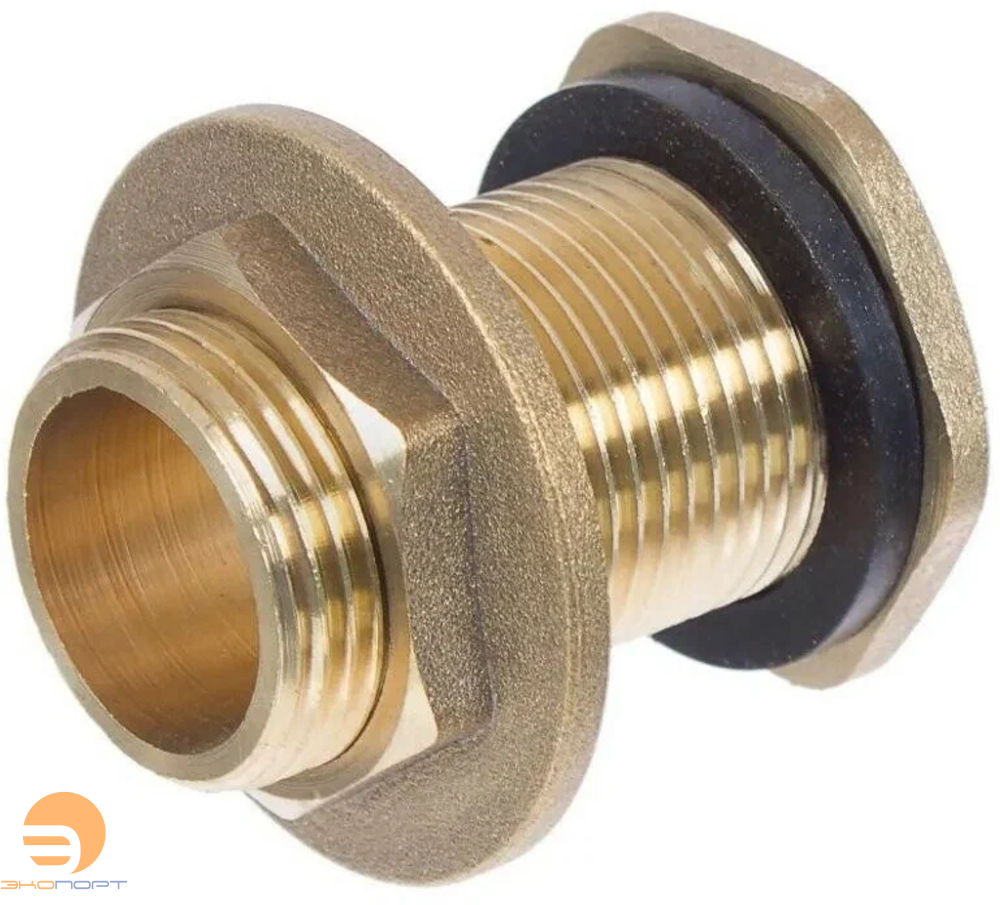 Врезка для резервуара  3/4" (латунь) Gappo