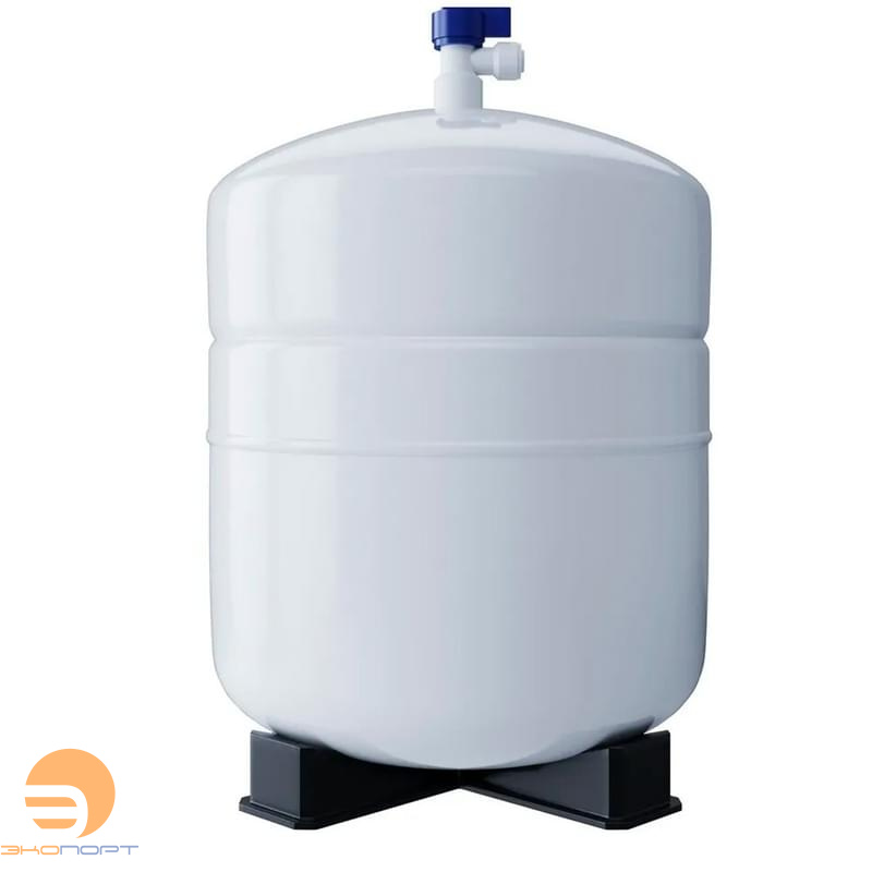 Бак накопительный для Гейзер 12 л, пластиковый, с краном