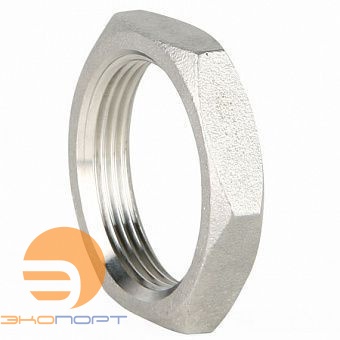 Гайка DN 1/2", PN20, нержавеющая сталь AISI316