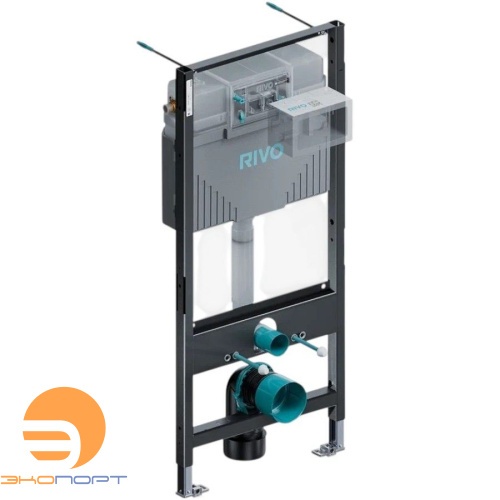 Модуль монтажный для установки подвесного унитаза Set A (под профиль), RIVO 