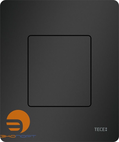 Клавиша TECEsolid Urinal черная матовая TECE
