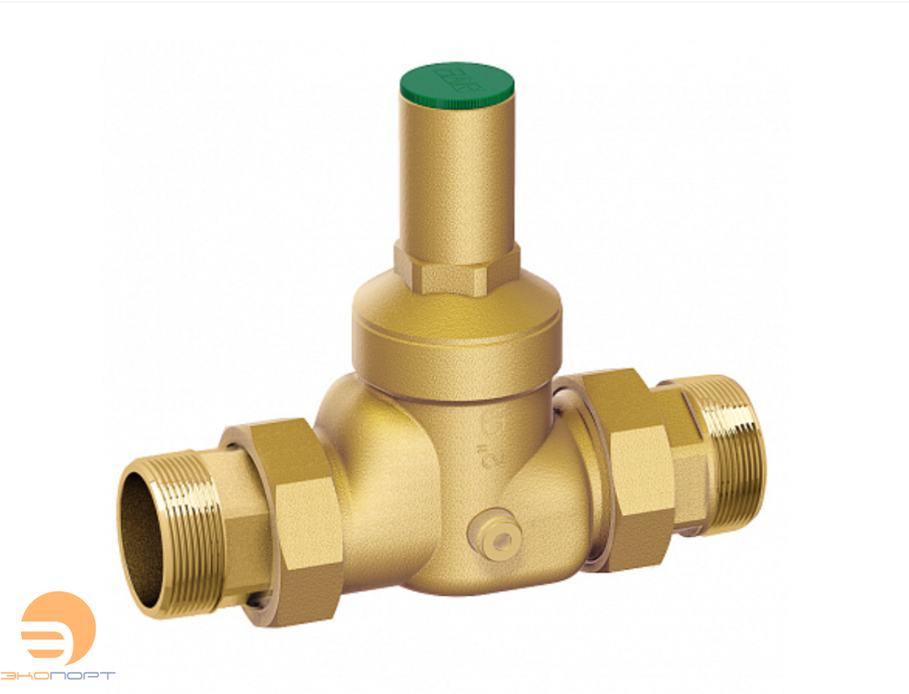 Редуктор давления 1/2" НР латунь без манометра FAR