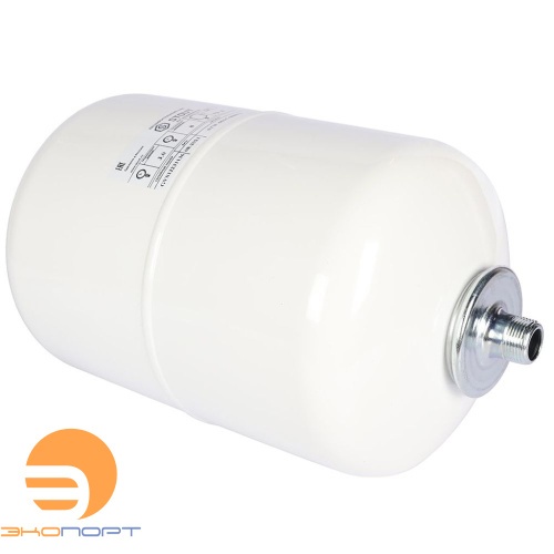 Бак мембранный для ГВС 24 л STOUT вертикальный (белый) G 3/4" 