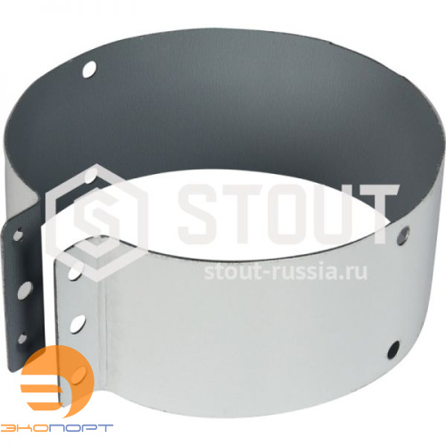Комплект коаксиальный для прохода через стену (Protherm Рысь,Ягуар) DN 60/100 STOUT