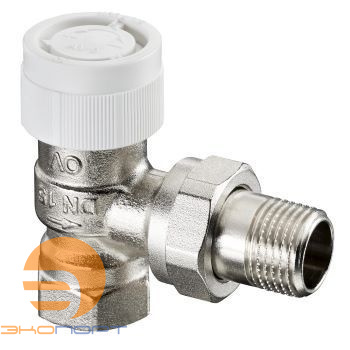 Термовентиль "AV 9" угловой 1/2" (DN 15) M 30 х 1,5 Oventrop