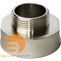 Переходник ВН  2х11/4 (никель) Stout