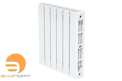 Радиатор биметаллический SUPReMO 350/90  мм 6 секций боковое подключение Rifar