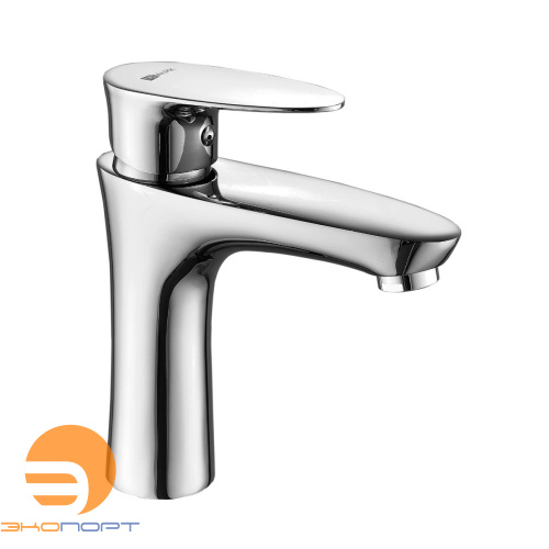 Смеситель для умывальника Nero монолитный, хром LEMARK Смеситель для умывальника Nero монолитный, хром LEMARK