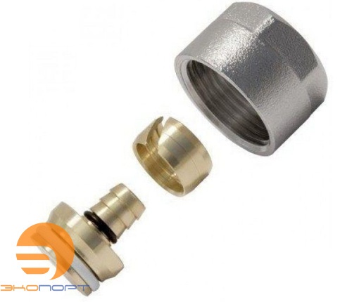 Соединитель конусный 18х2.5 G3/4" для трубы Platinum KAN-therm