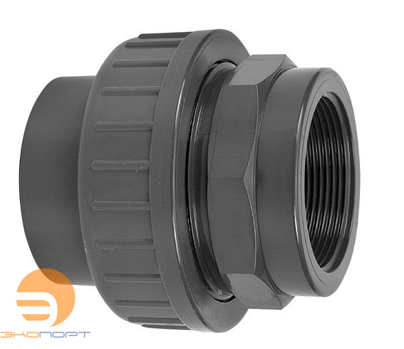 Соединение разъемное 40-11/4" вн. р. - PVC-U