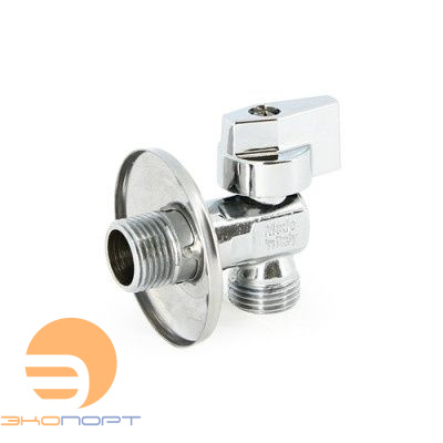 Кран угловой сантех. запорный1/2"х1/2" Uni-fitt