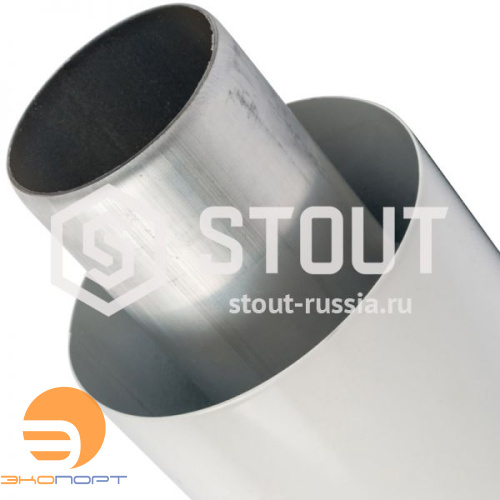 Комплект коаксиальный проход через стену 850мм (Vaillant Pro, Plus, Protherm Пантера) DN60/100 STOUT