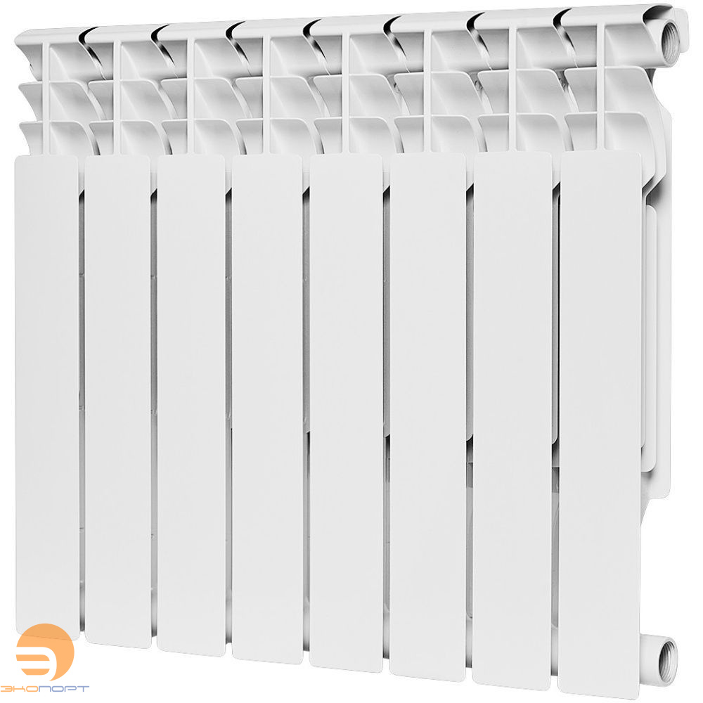 Радиатор биметал. ВМ 500x80 8 секц Rommer Plus