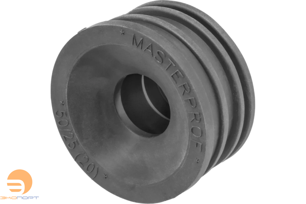 Манжета д/канализации D50х25 MasterProf