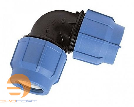 Отвод ВР 40х1" PN10 ПНД