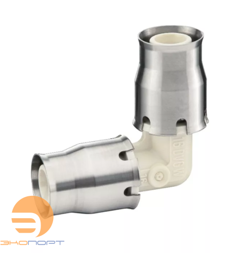 Угольник 90* 16х16 alpex-plus Fraenkische