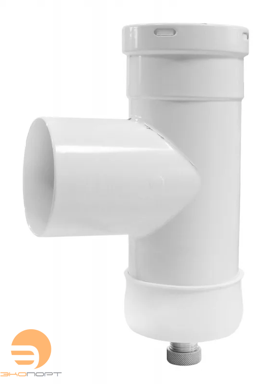 Тройник DN80 со сливом конденсата