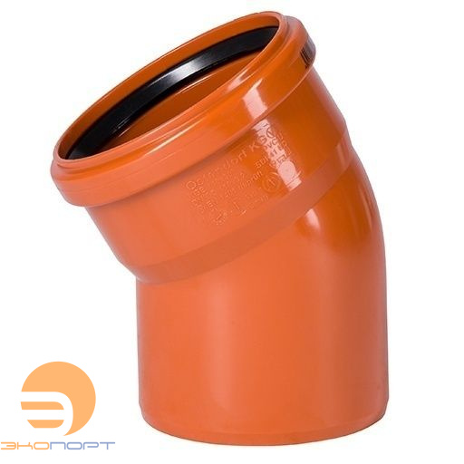 Отвод KGB 160*30 гр. наружный