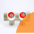 Коллектор с вент. вставками НВ 1" 2х1/2" Н 40мм никель Uni-Fitt