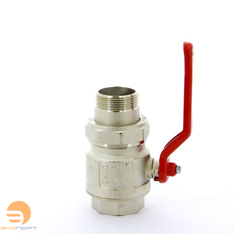 Кран со сгоном НВ 11/2" рычаг IDEAL ITAP