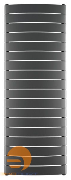 Радиатор биметаллический вертикальный Convex 500 мм нижнее подключение 18 секций Titan Rifar