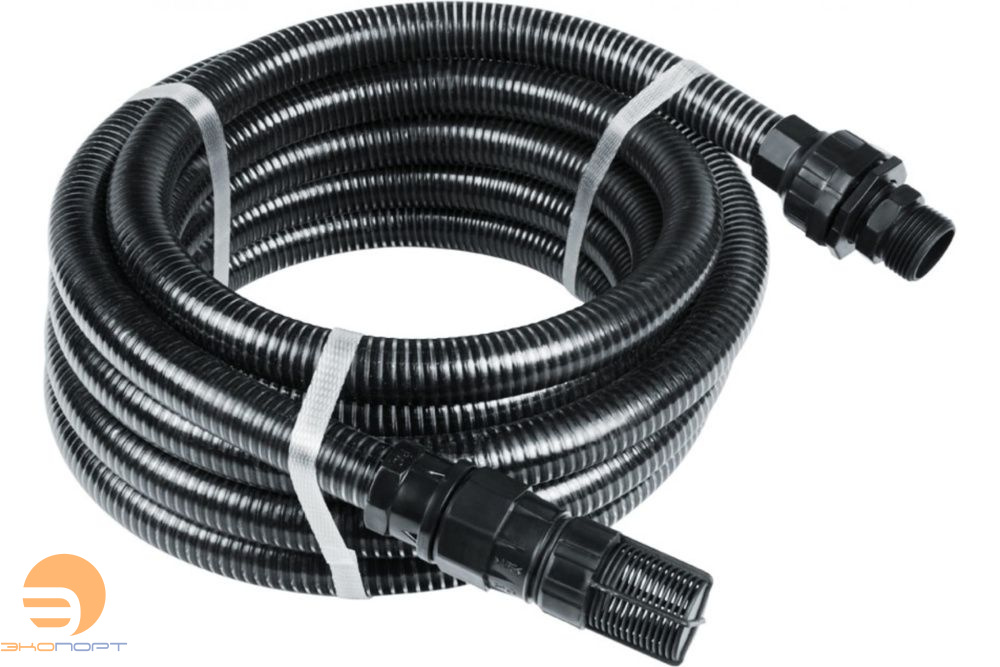 Шланг всасывающий с обр. клапаном 1", длина 7 м Unipump