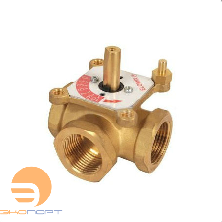 Клапан 3-х ходовой ENTEC MIX 3/4" ВР (6,3 м3/ч) DN20 Huch