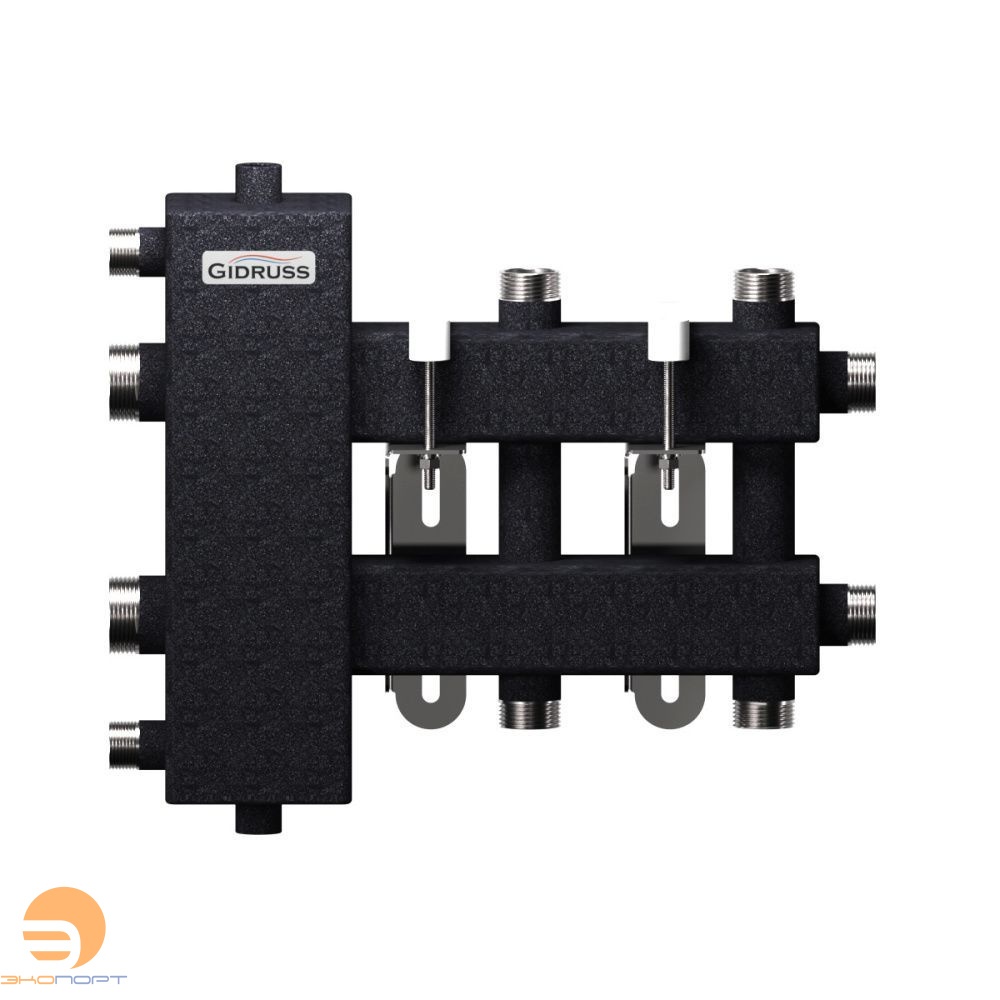 Балансировочный коллектор BM-100-3DU 100 кВт,вх.G1 1/4,вых.G1"х3 