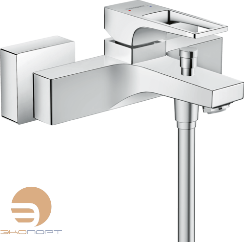 Смеситель для ванны Metropol Loop, HANSGROHE