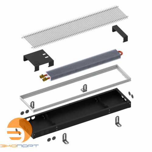 Конвектор Itermic ITT 090.200.1200 решетка "серебро"