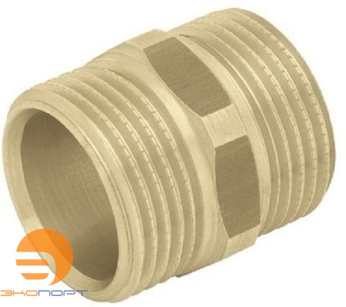 Ниппель НР-НР 1/2 х 1/2" конус KAN-therm