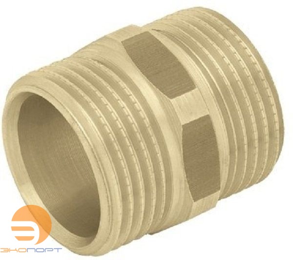 Ниппель НР-НР 1/2 х 1/2" конус KAN-therm