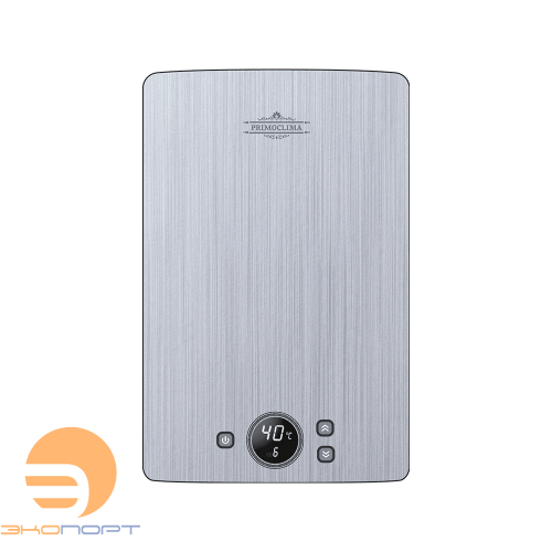 Водонагреватель проточный PREMIUM 8,8 кВт, 380 В, серебристый PRIMOCLIMA