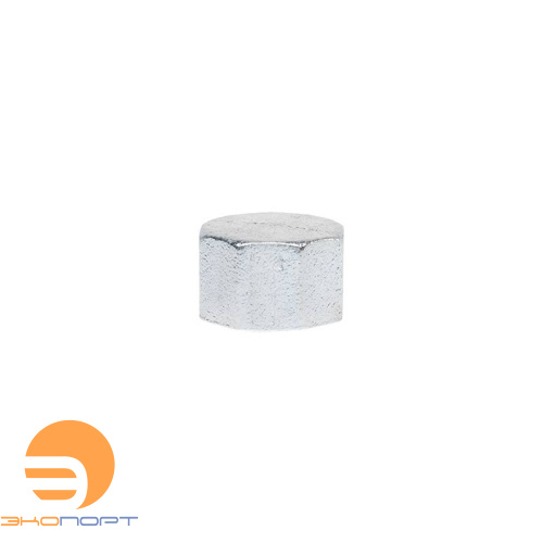 Заглушка чугун 11/2" ВР Platinum GEBO