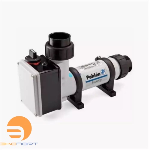 Электронагреватель пласт. корпус (3 кВт) с датчиком потока Pahlen