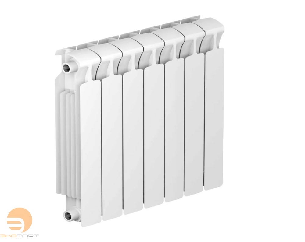 Радиатор биметаллический Monolit 500/100  7 секции G3/4" боковое подкл. Rifar