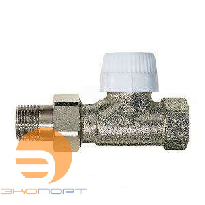 Термоклапан со вставкой типа UBG  DN15 1/2" прямой PN10 Kvs1,85 (бел.) Honeywell