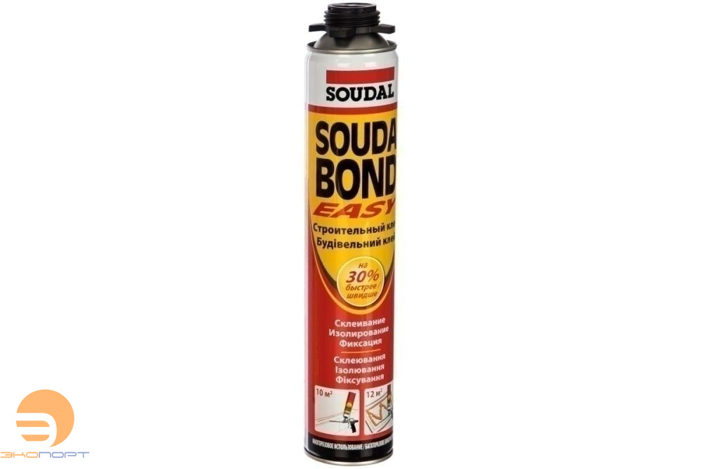 Клей-пена SOUDABOND EASY GUN Летняя 750 мл
