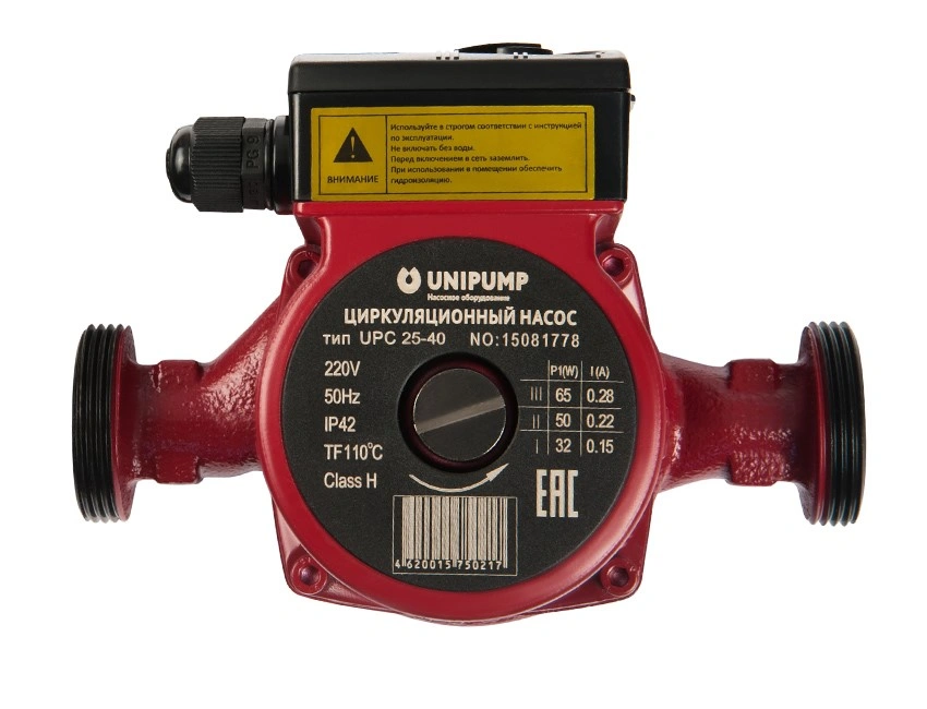 Насос циркуляционный UPC 32-40 180, UNIPUMP