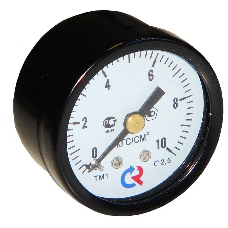 Манометр ТМ-110Т.00 (0..1,0 МПа), G1/8\", 40мм, кл.т. 2,5, 150С ...