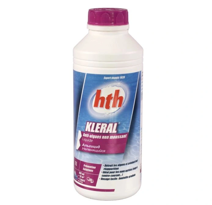Альгицид непенящийся KLERAL, 3л, hth
