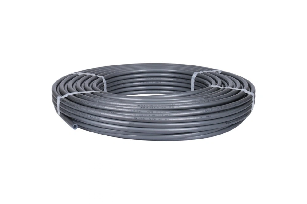 Труба PE-Xa 16x2.2 серая STOUT ( отрезок 140м)
