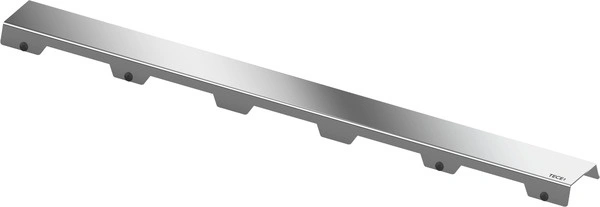 Решетка "steel II" для дренажного канала 900, глянец, TECE 