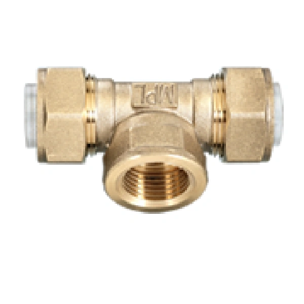 Тройник ТF 15х1/2" ВР HydroSta