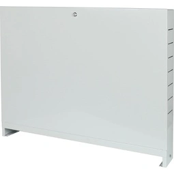 Шкаф для коллектора ШРН-4 (наружный, 854x120x651, 11-12 вых.) STOUT