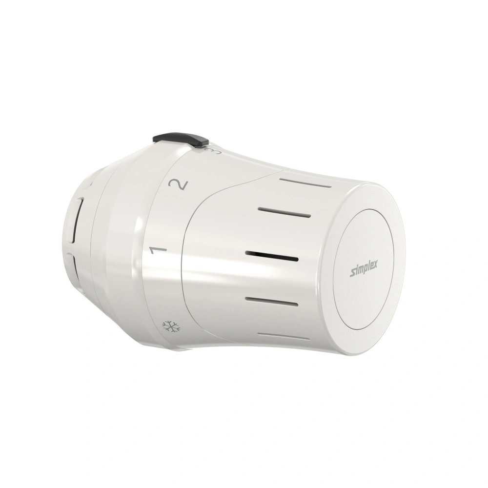 Термостат Exclusive TC-E1 M30х1,5, белый, с уст.нуля Simplex